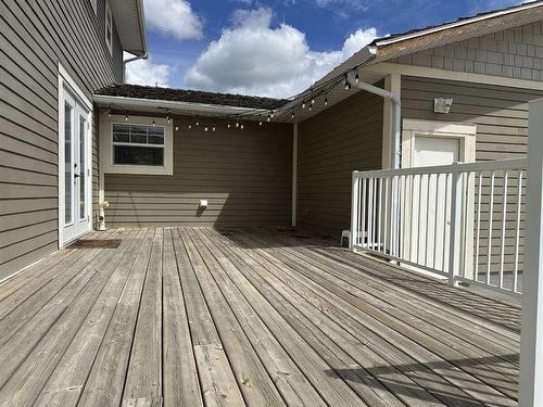 205 South 150 Street West, Raymond, AB - Outdoor With Deck Patio Veranda With Exterior