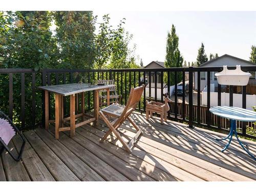 134 Issard Close, Red Deer, AB - Outdoor With Deck Patio Veranda With Exterior