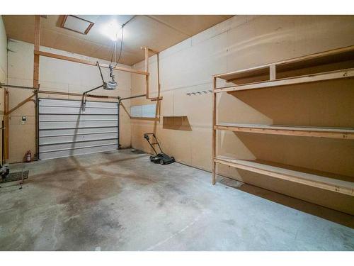 A,B-5206 49 Street, Camrose, AB - Indoor Photo Showing Garage