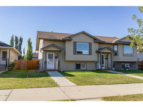 259 Jordan Parkway, Red Deer, AB - Outdoor With Facade