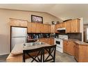 259 Jordan Parkway, Red Deer, AB  - Indoor Photo Showing Kitchen With Double Sink 