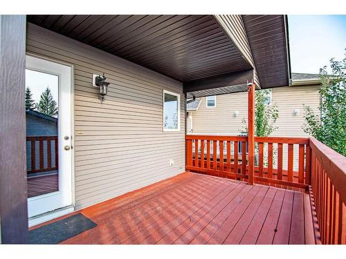 72 Ibbotson Close, Red Deer, AB - Outdoor With Deck Patio Veranda With Exterior