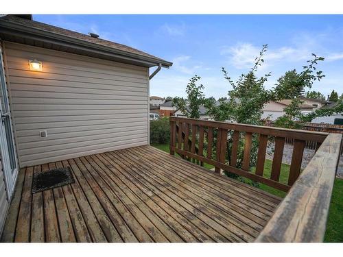 6814 40 Avenue Close, Camrose, AB - Outdoor With Deck Patio Veranda With Exterior