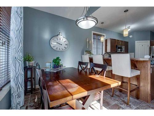 291 Wiley Crescent, Red Deer, AB - Indoor Photo Showing Dining Room