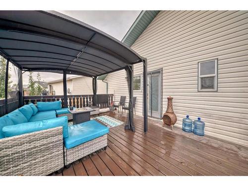 85 Herder Drive, Sylvan Lake, AB - Outdoor With Deck Patio Veranda With Exterior