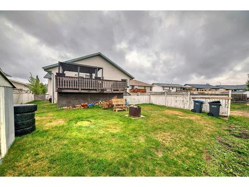 85 Herder Drive, Sylvan Lake, AB - Outdoor With Deck Patio Veranda