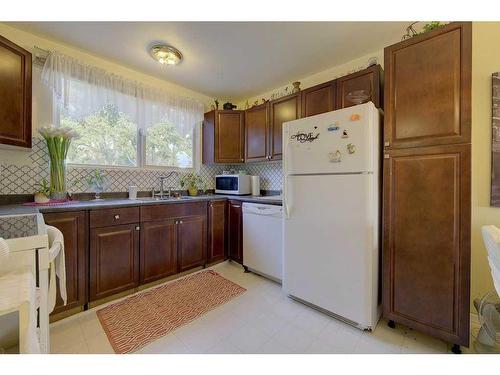 16 Mcintosh Avenue, Red Deer, AB - Indoor Photo Showing Kitchen