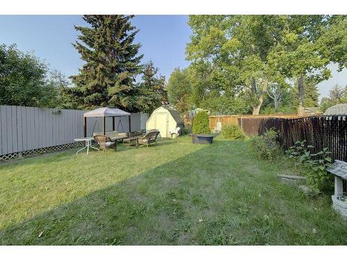 16 Mcintosh Avenue, Red Deer, AB - Outdoor With Backyard