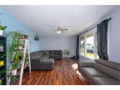 5328 59 Avenue, Viking, AB - Indoor Photo Showing Living Room