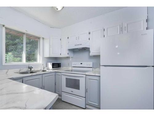 5328 59 Avenue, Viking, AB - Indoor Photo Showing Kitchen With Double Sink