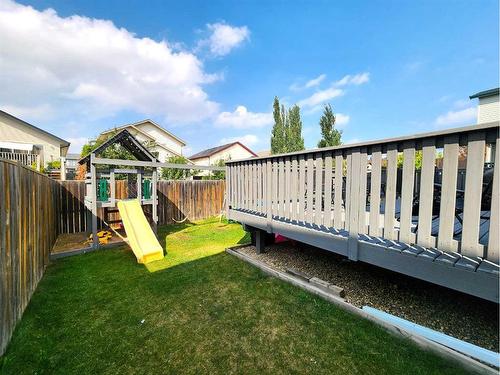 22 Jewell Street, Red Deer, AB - Outdoor With Deck Patio Veranda