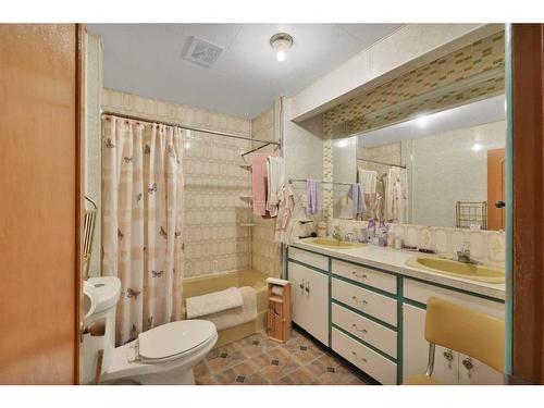 35180 Highway 21, Rural Red Deer County, AB - Indoor Photo Showing Bathroom