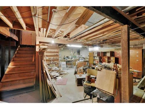 35180 Highway 21, Rural Red Deer County, AB - Indoor Photo Showing Basement