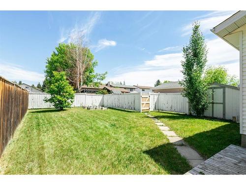 65 Erickson Drive, Red Deer, AB - Outdoor With Backyard