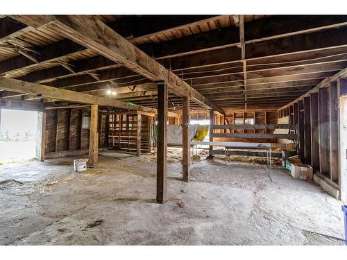 37425 Range Road 224, Rural Red Deer County, AB - Indoor Photo Showing Basement