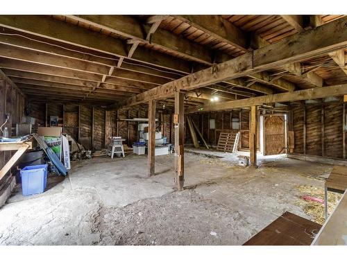 37425 Range Road 224, Rural Red Deer County, AB - Indoor Photo Showing Basement