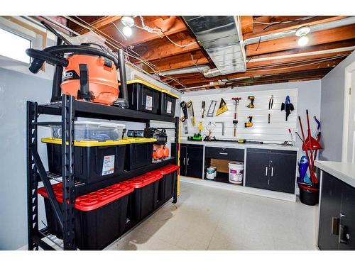 5435 35 Street, Red Deer, AB - Indoor Photo Showing Basement