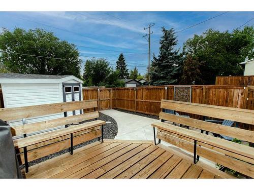 5435 35 Street, Red Deer, AB - Outdoor With Deck Patio Veranda