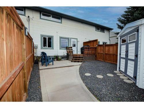 5435 35 Street, Red Deer, AB - Outdoor With Deck Patio Veranda With Exterior