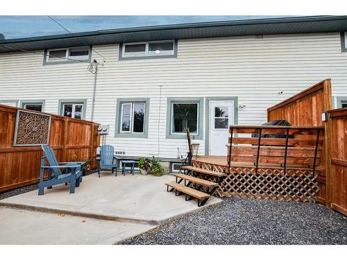 5435 35 Street, Red Deer, AB - Outdoor With Deck Patio Veranda With Exterior