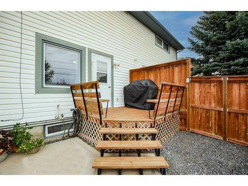 5435 35 Street, Red Deer, AB - Outdoor With Deck Patio Veranda With Exterior