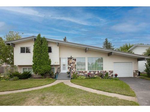 6121 Hamilton Drive, Red Deer, AB - Outdoor With Facade