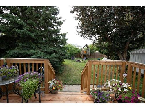 6121 Hamilton Drive, Red Deer, AB - Outdoor With Deck Patio Veranda