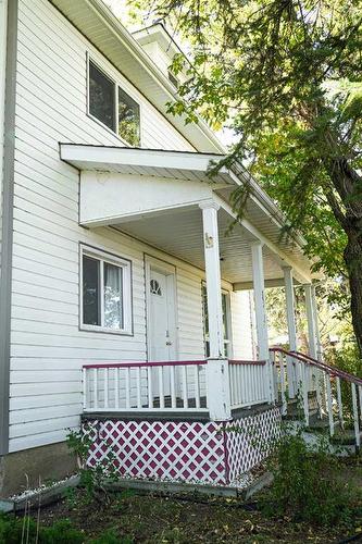 4923 51 Street, Amisk, AB - Outdoor With Deck Patio Veranda With Exterior