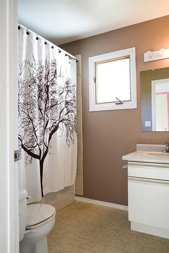 4923 51 Street, Amisk, AB - Indoor Photo Showing Bathroom