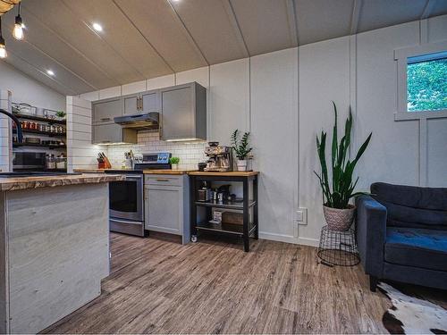 121 Nolan Street, Acme, AB - Indoor Photo Showing Kitchen With Upgraded Kitchen