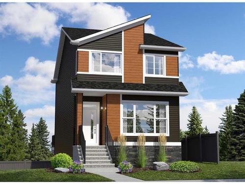 84 Marmot Way Nw, Calgary, AB - Outdoor With Facade