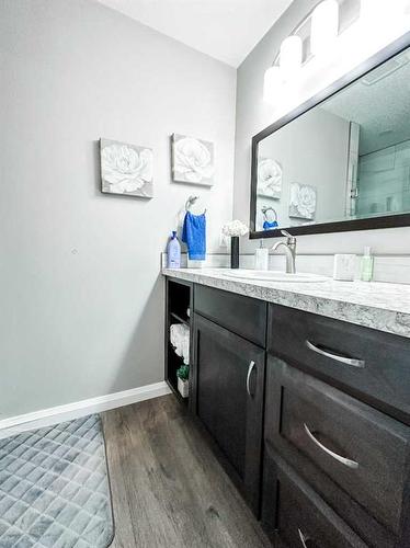 5423 60 Street, Stettler, AB - Indoor Photo Showing Bathroom