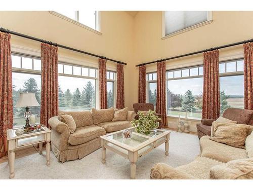 38425 Range Road 284, Rural Red Deer County, AB - Indoor Photo Showing Living Room