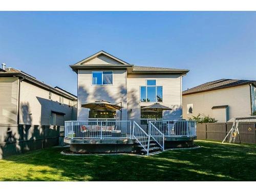 21 Morningside Bay Sw, Airdrie, AB - Outdoor With Deck Patio Veranda