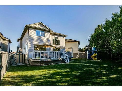 21 Morningside Bay Sw, Airdrie, AB - Outdoor With Deck Patio Veranda