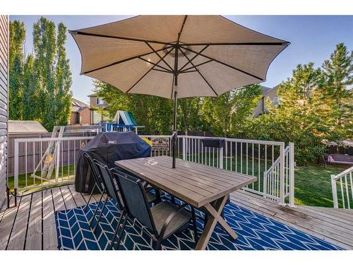 21 Morningside Bay Sw, Airdrie, AB - Outdoor With Deck Patio Veranda With Exterior