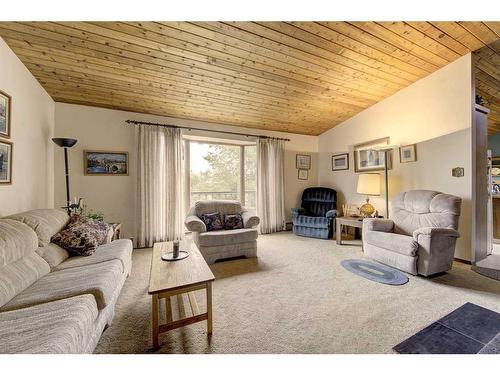 38127 Rr 252, Rural Lacombe County, AB - Indoor Photo Showing Living Room