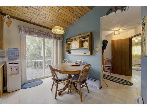 38127 Rr 252, Rural Lacombe County, AB - Indoor Photo Showing Dining Room