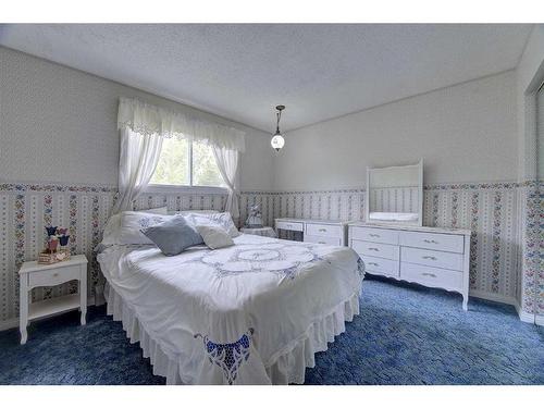 38127 Rr 252, Rural Lacombe County, AB - Indoor Photo Showing Bedroom