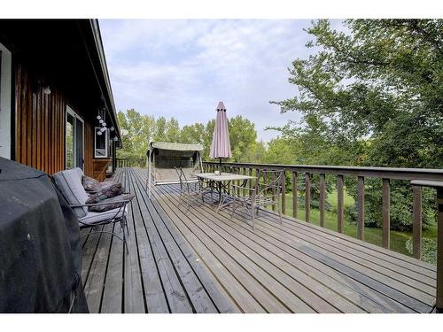 38127 Rr 252, Rural Lacombe County, AB - Outdoor With Deck Patio Veranda With Exterior