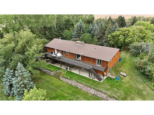 38127 Rr 252, Rural Lacombe County, AB - Outdoor With Deck Patio Veranda