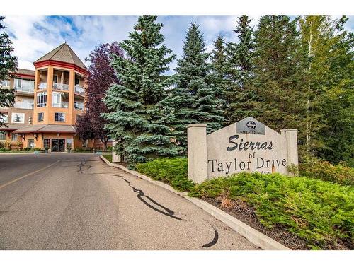 325-4512 52 Avenue, Red Deer, AB - Outdoor With Balcony