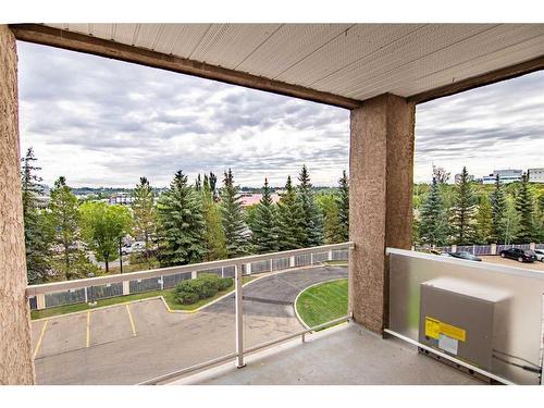 325-4512 52 Avenue, Red Deer, AB - Outdoor With Balcony With Exterior