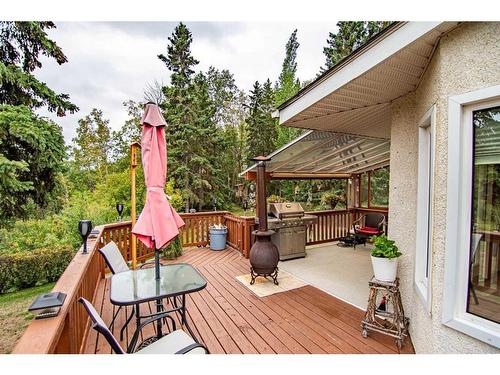 40 28161 Hwy 596, Rural Red Deer County, AB - Outdoor With Deck Patio Veranda With Exterior