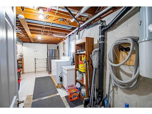 40 28161 Hwy 596, Rural Red Deer County, AB - Indoor Photo Showing Basement