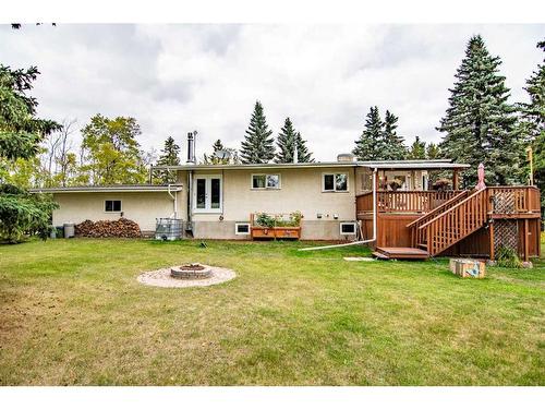 40 28161 Hwy 596, Rural Red Deer County, AB - Outdoor With Deck Patio Veranda