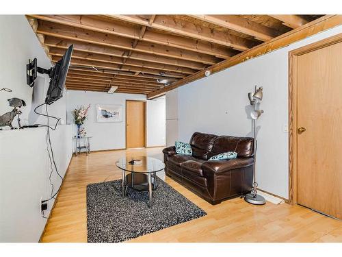 5300 Lansdowne Avenue, Blackfalds, AB - Indoor Photo Showing Basement