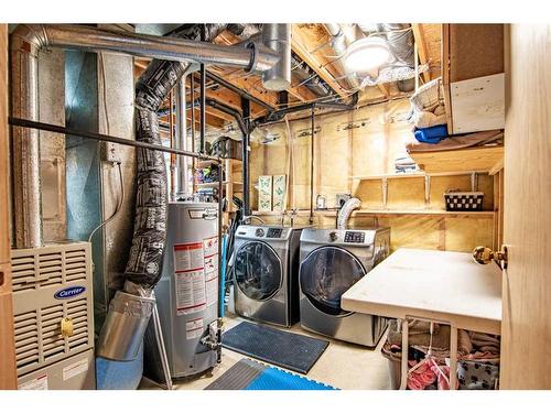 5300 Lansdowne Avenue, Blackfalds, AB - Indoor Photo Showing Laundry Room