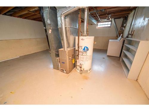 25 Abbott Close, Red Deer, AB - Indoor Photo Showing Basement