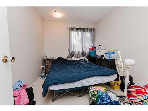 100 Mclevin Crescent, Red Deer, AB - Indoor Photo Showing Bedroom